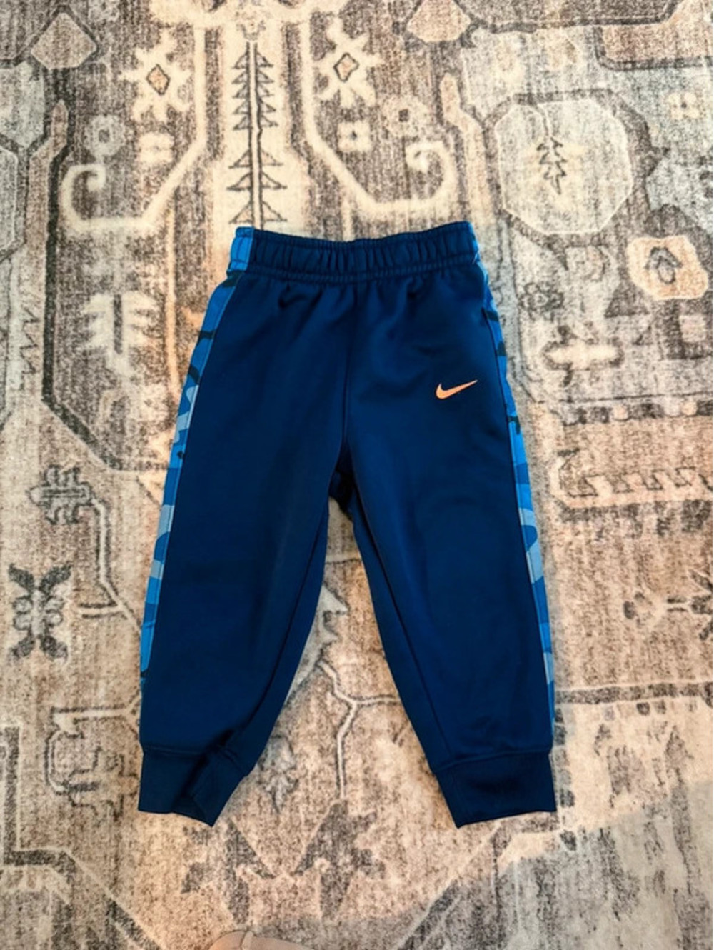 Nike Toddler Jogger Pants 18 Months Blue Athletic Sweatpants